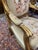 Gilt-Wood and Tapestry Fabric Chair For Sale - Image 4 of 5
