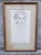 Beautiful sketch of unknown woman in elegant gold gilded frame. Signed "Tabaud" at bottom. Has some minor water stains on...