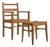 French Wood + Rope Armchair with Ottoman, 1950s For Sale