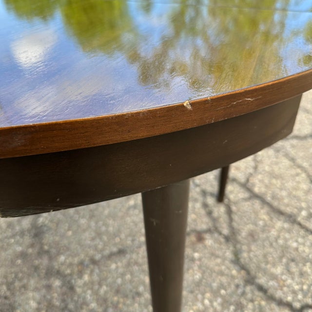 Mid Century Modern Dining by Hans Olsen Imported by Otto Gerdau Company For Sale - Image 9 of 12