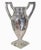 Late 20th Century Vintage Glass Trophy Urn Vase For Sale - Image 5 of 10