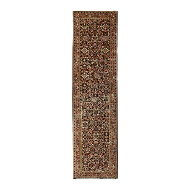 Pasargad DC Fine Hand Knotted Indian Herati Runner For Sale