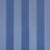 Traditional Schumacher Roosevelt Awning Stripe Fabric In Cobalt For Sale - Image 3 of 5