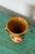 1960s Mid-Century French Country Le Poët-Laval Ceramic Leaf Amphora Vase For Sale - Image 4 of 8
