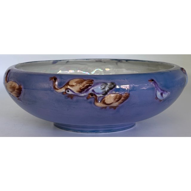 Ideal as a centerpiece bowl elevated with a floral arrangement., and lovely displayed on its own. Here is a Made in Japan...