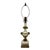 Small 19th Century Marble Gilt Bronze Table Lamp For Sale
