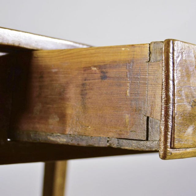 19th Century Directoire Coffee Table in Walnut For Sale - Image 6 of 18