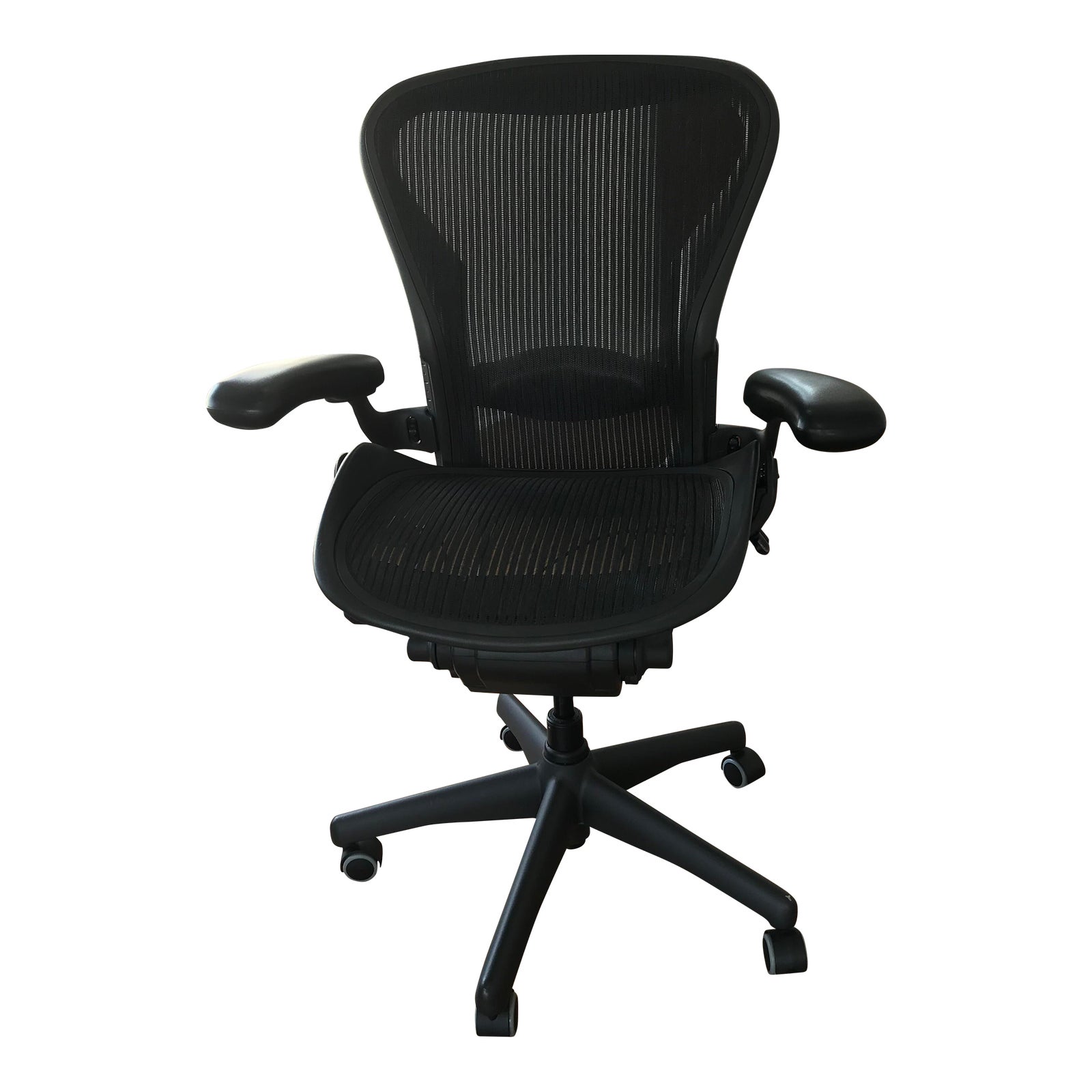Herman Miller Desk Chair, Aeron Model Chairish