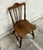 Farmhouse Antique Rothschild’s Child Size Pub Style Farmhouse Side Chair For Sale - Image 3 of 10