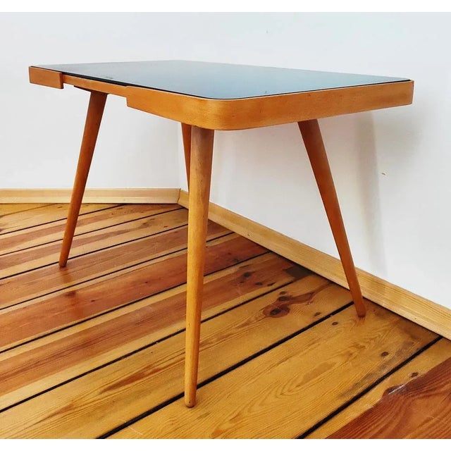 Coffee Table by J. Jiroutek for Interier Praha, Czechoslovakia, 1960s For Sale - Image 4 of 7