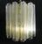 Venini 1960s Clear and Yellow Murano Tubes Chandelier For Sale - Image 4 of 8