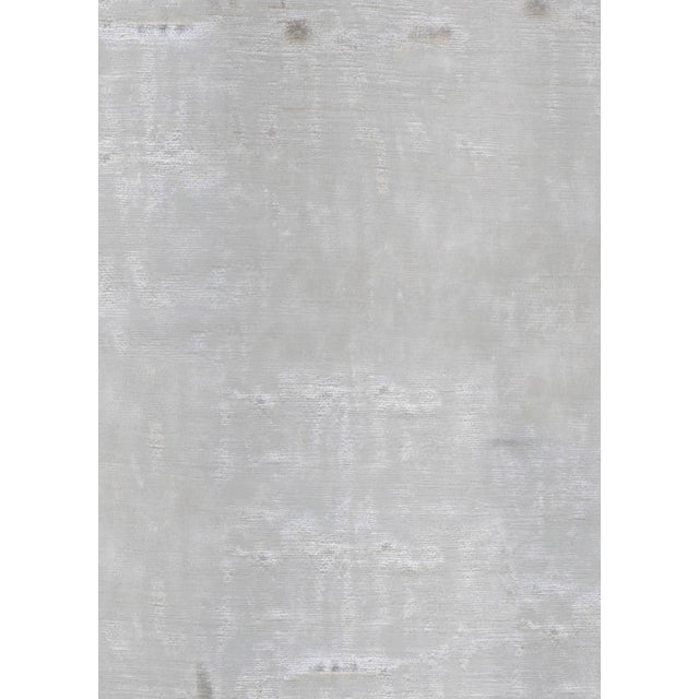 Modern Handmade Silk Rug by Doris Leslie Blau For Sale - Image 4 of 8