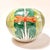 Ceramic Antique Chinese Famille Verte Bok Choy Cabbage Leaf Butterfly Dragonfly Melon Jar Vase For Sale - Image 7 of 12