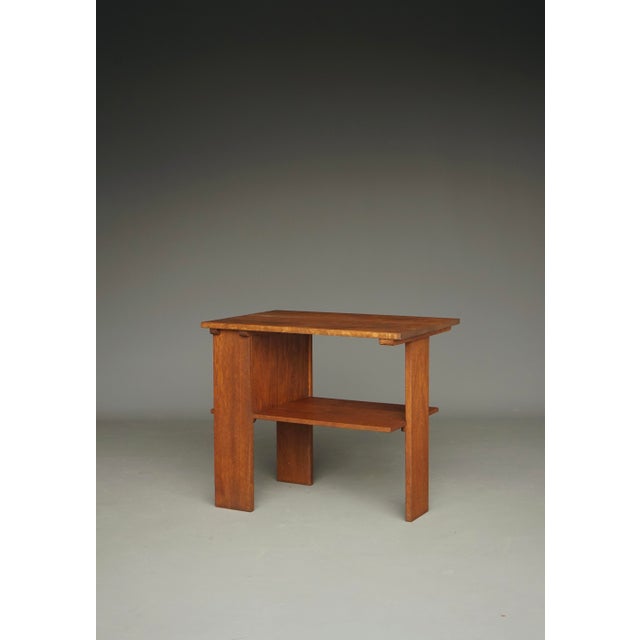 Hague School Side Table from Cor Alons, 1920s For Sale - Image 14 of 18