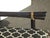 Vintage Chinoiserie Asian Black Lounge Chair With Brass For Sale In Los Angeles - Image 6 of 12