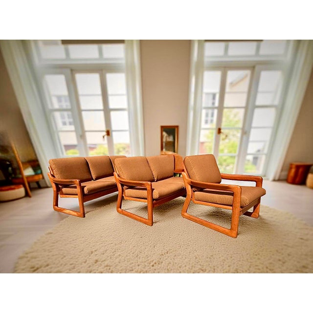 Teak 2-Seater Sofa from Komfort, Denmark, 1960s For Sale - Image 6 of 7