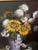 Traditional Signed Oil on Canvas Floral Still Life For Sale - Image 3 of 8