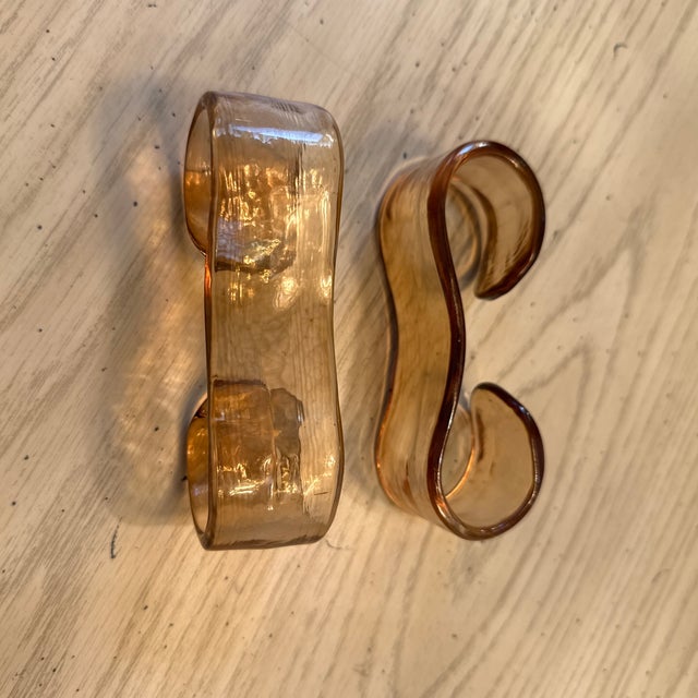 Valley Lighting Ghiaccio Sconces, Pair For Sale - Image 11 of 12