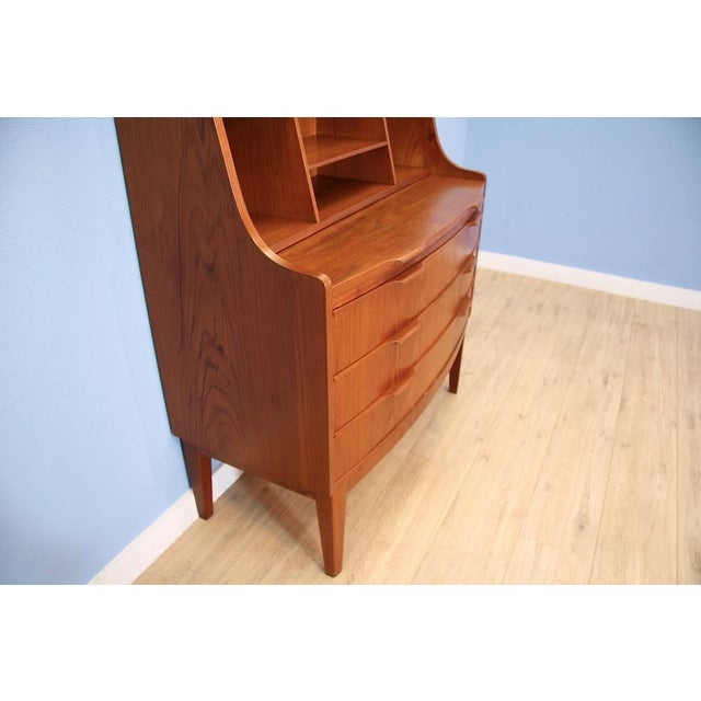 Danish Secretary in Teak, 1960s For Sale - Image 6 of 14