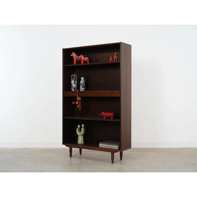 Vintage Danish Rosewood Bookcase, 1970s For Sale - Image 4 of 9