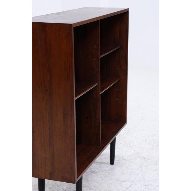 Product details vintage rosewood shelf from the 1960s features • elegant mid-century design from the 1960s • high-quality...