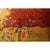 1920s Large Long Narrow Antique Red Shah Abbas Floral Chinese Art Deco Rug For Sale In New York - Image 6 of 9