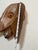 Mid 20th Century Thai Hand-Carved Wood Monkey Mask With Sculptural Cobra Headdress For Sale - Image 9 of 11