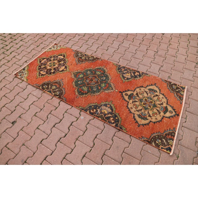 Size: 2.9 x 7.0 ft ( 87 x 214 cm) 34 x 84 inches Color: Blue, Red, Yellow, Orange, Black, Green Material: 100% Hand Spun...