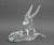 Transparent Loet Vanderveen for Baccarat Crystal Antelope For Sale - Image 8 of 13