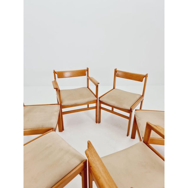 Danish Oak Dining Chairs by H. W. Klein for Bramin, 1960s, Set of 6 For Sale - Image 15 of 18