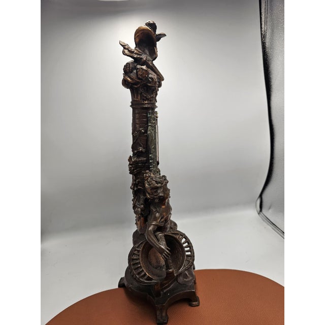 1930s Pre-War Figural Thermometer, 1890s For Sale - Image 5 of 8
