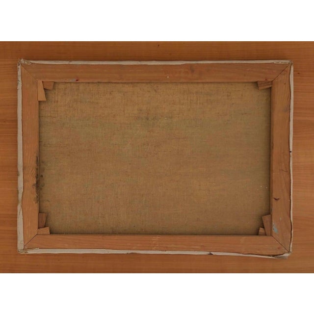 Frank, Cavaliers en balade, Oil on Canvas For Sale - Image 10 of 11