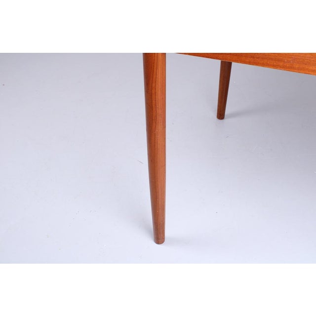 Small Extendable Dining Table in Teak by Cees Braakman for Pastoe, 1950s For Sale - Image 15 of 18