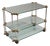 European Glass Apart Trolley by Peter Ghyczy, 1970s For Sale