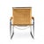 Marcel Breuer for Thonet B35 Mid Century Chrome and Rattan Lounge Chairs - Pair For Sale - Image 9 of 12