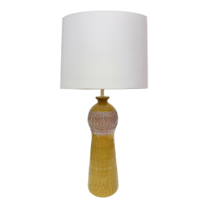 Mid-Century Vintage Aldo Londi Pottery Table Lamp for Raymor Modern Lighting