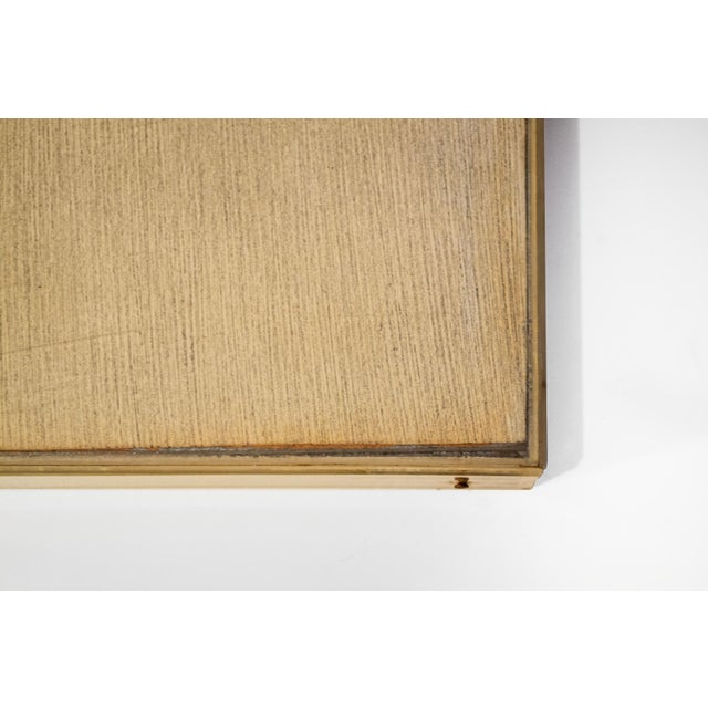 Modern Danuta Kula-Przyboś, Composition, 1973, Ink on Paper, Framed For Sale - Image 3 of 5