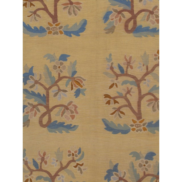 Textile Antique Bessarabian Kilim Area Rug, 7ft X 10ft For Sale - Image 7 of 8