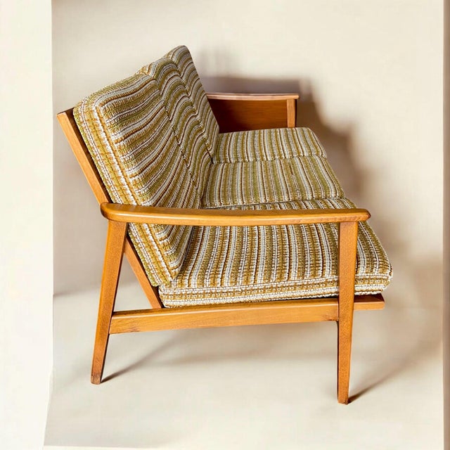 Vintage Danish Three-Seater Sofa, 1960s For Sale - Image 4 of 11