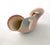 Mid-Century Modern Light Pink Lacquered Terracotta Vase by Vibi, Italy, 1960s For Sale - Image 3 of 14