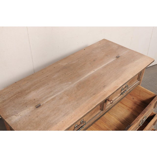 18th C. Italian Chest W/ Hidden Secretary For Sale - Image 4 of 10