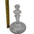 Glass Antique Unsigned Baccarat French Frosted Crystal Bust of Young Napoleon II on Pedestal Base For Sale - Image 7 of 10