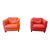 Contemporary Roche Bobois Leather armchairs For Sale