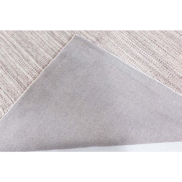 Textile Contemporary Flat Weave Rug by Doris Leslie Blau For Sale - Image 7 of 7