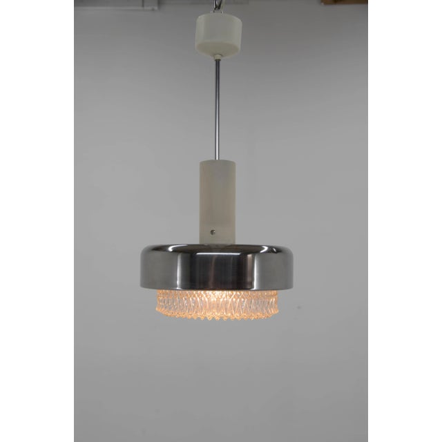 Mid-Century Pendant from Napako, 1970s For Sale - Image 3 of 11