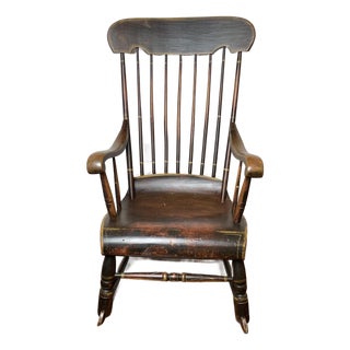 Mid 19th Century Rocking Chair For Sale