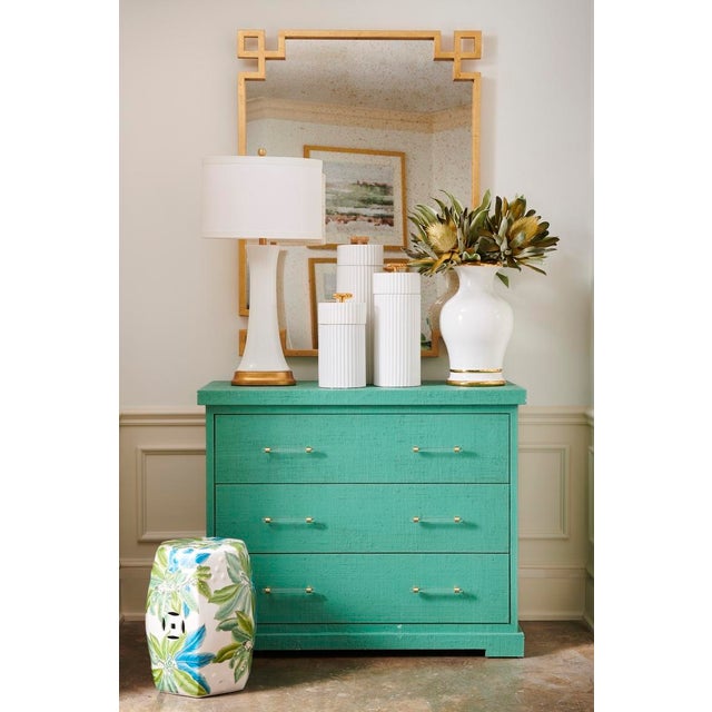 Chelsea House Inc Floral Garden Seat For Sale - Image 4 of 5