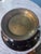 Shell Antique Chinioiserie Brass Vase With Mother of Pearl Inlay For Sale - Image 7 of 8
