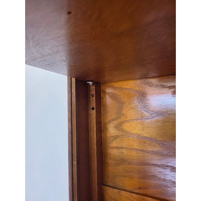 1900 - 1909 Antique Mission Arts & Crafts Bookcase For Sale - Image 5 of 11