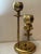Vintage 3-Tiered Mid-Century Modern Sputnik Brass Table Lamp For Sale - Image 10 of 12